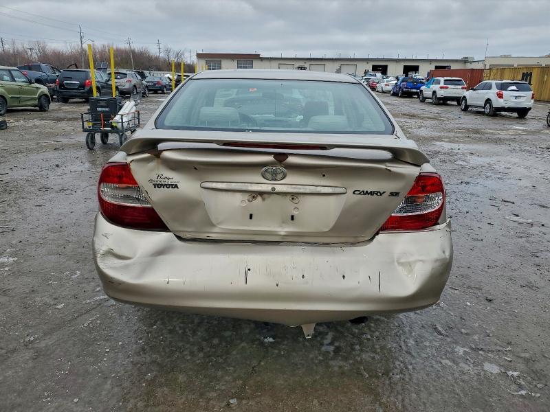 Photo 6 from auction – 2002 TOYOTA CAMRY LE with VIN JTDBE32K820075090