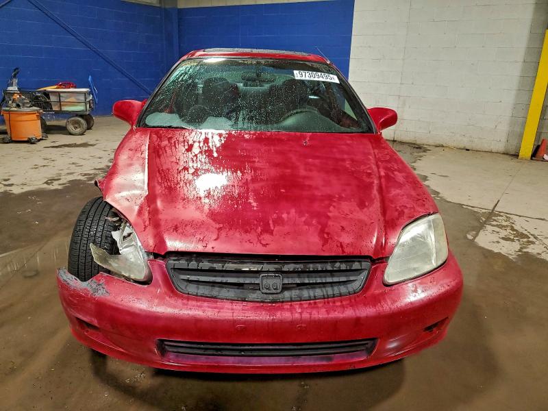 Photo 5 from auction – 2000 HONDA CIVIC EX with VIN 1HGEJ8146YL047497