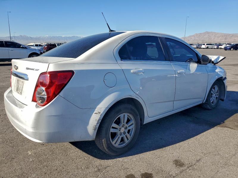 Photo 3 from auction – 2014 CHEVROLET SONIC LT with VIN 1G1JC5SH9E4161029
