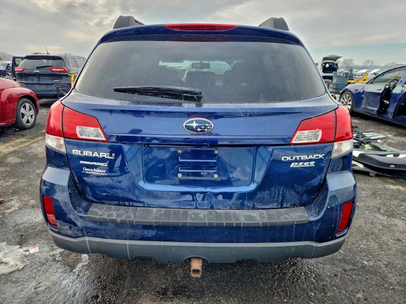 Photo 6 from auction – 2011 SUBARU OUTBACK 2. with VIN 4S4BRBGC0B3325884