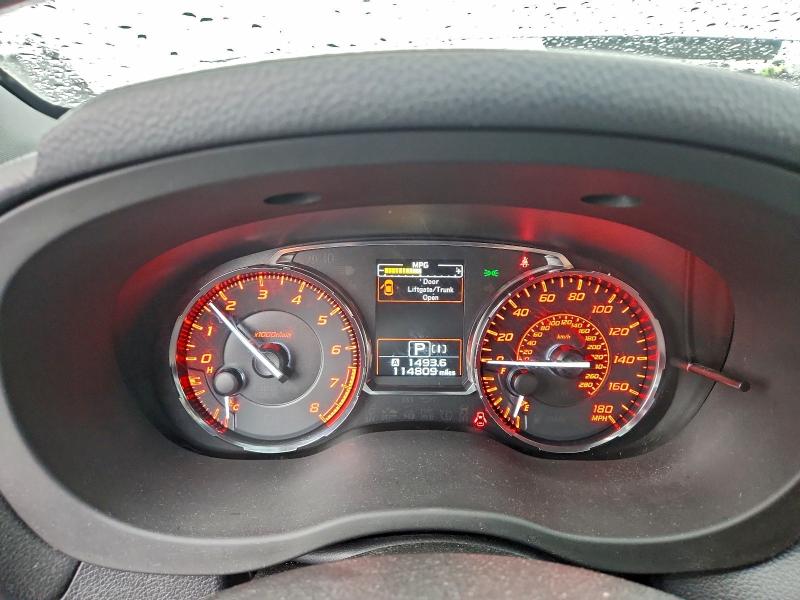 Photo 9 from auction – 2017 SUBARU WRX PREMIU with VIN JF1VA1E64H8823149