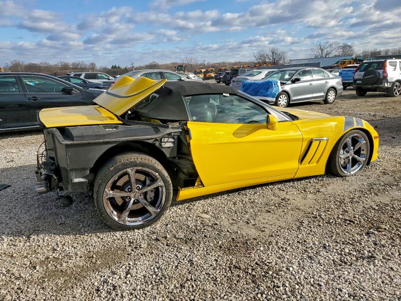 Photo 3 from auction – 2012 CHEVROLET CORVETTE G with VIN 1G1YS3DW1C5100699
