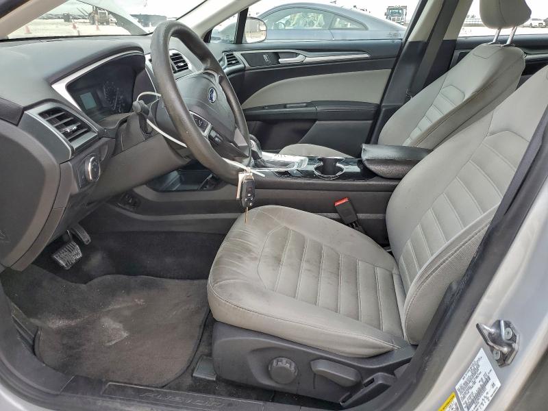 Photo 7 from auction – 2015 FORD FUSION S with VIN 3FA6P0G70FR292823