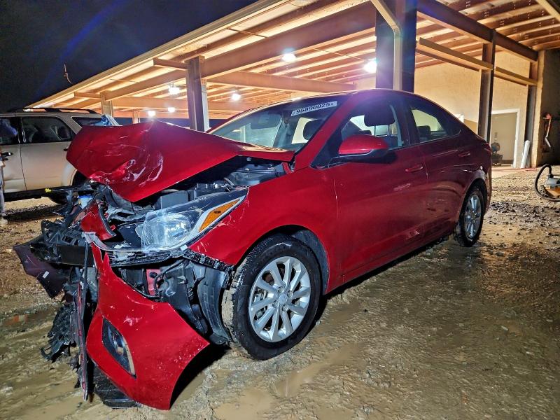 HYUNDAI ACCENT 2022 with VIN 3KPC24A65NE185839 - Photo from auction