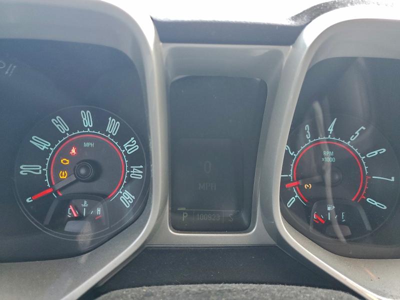 Photo 9 from auction – 2011 CHEVROLET CAMARO LS with VIN 2G1FA1EDXB9153205