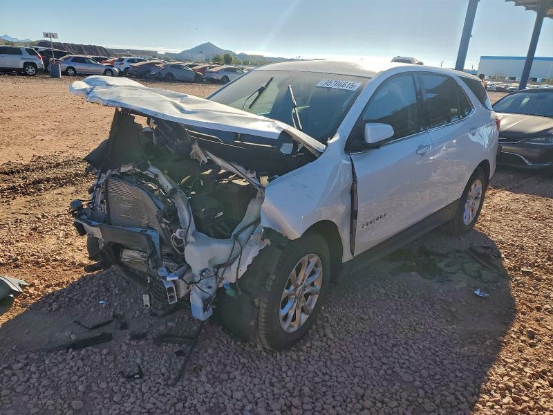 CHEVROLET EQUINOX LT 2020 with VIN 3GNAXJEV1LS526149 - Photo from auction