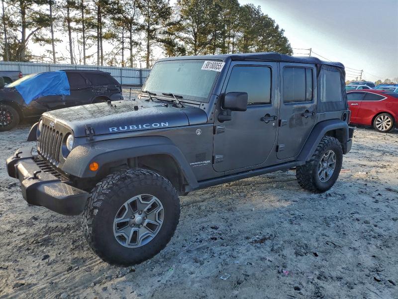 Photo 1 from auction – 2018 JEEP WRANGLER U with VIN 1C4BJWFG3JL876266