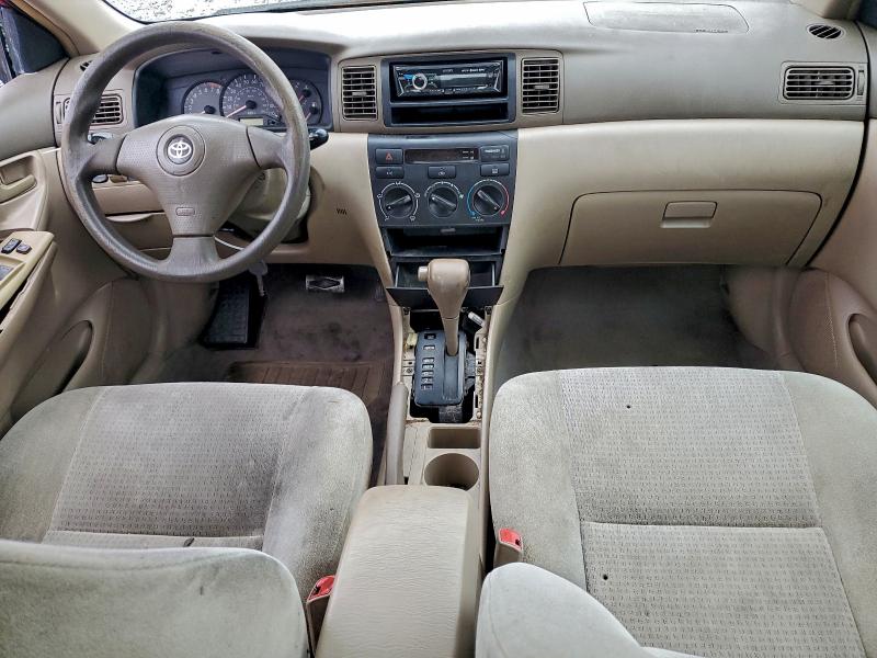 Photo 8 from auction – 2007 TOYOTA COROLLA CE with VIN 2T1BR32E27C768023