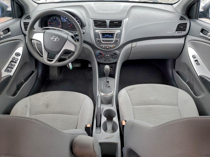Photo 8 from auction – 2016 HYUNDAI ACCENT SE with VIN KMHCT4AEXGU969857