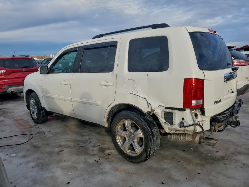 Photo 2 from auction – 2013 HONDA PILOT EXLN with VIN 5FNYF4H73DB081593