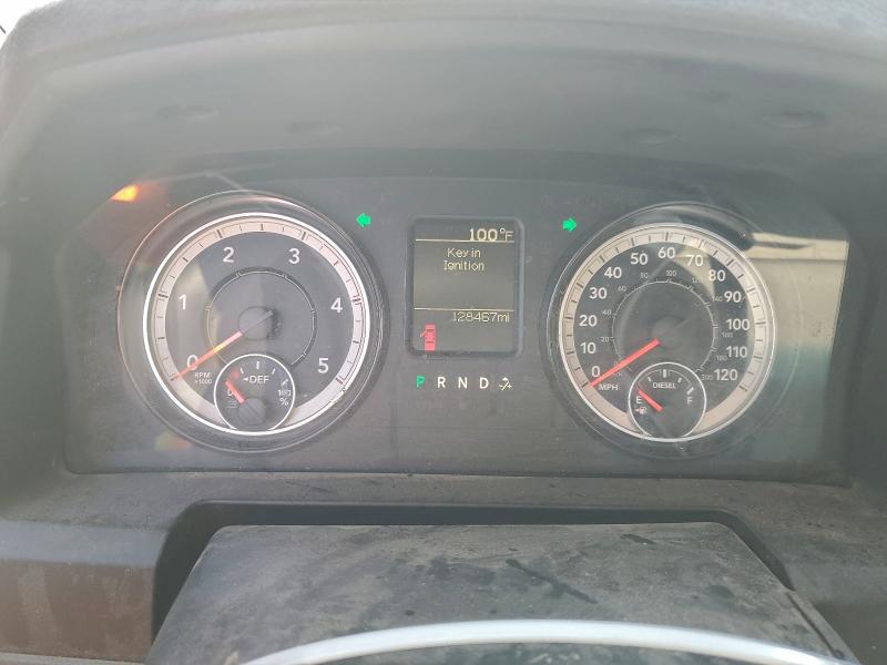 Photo 9 from auction – 2017 RAM 2500 ST with VIN 3C6UR5CL2HG589593