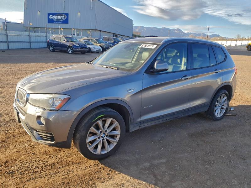 Photo 1 from auction – 2016 BMW X3 XDRIVE2 with VIN 5UXWX9C50G0D63296