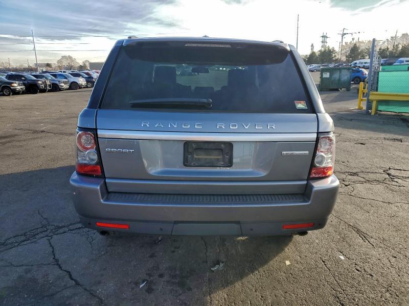 Photo 6 from auction – 2013 LAND ROVER RANGE ROVE with VIN SALSK2D44DA763157