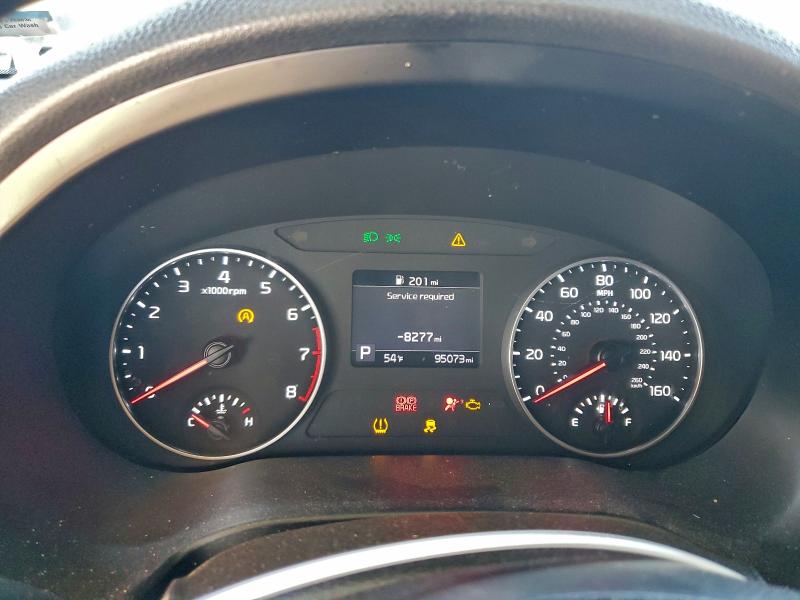 Photo 9 from auction – 2021 KIA SELTOS S with VIN KNDEUCAA2M7126165