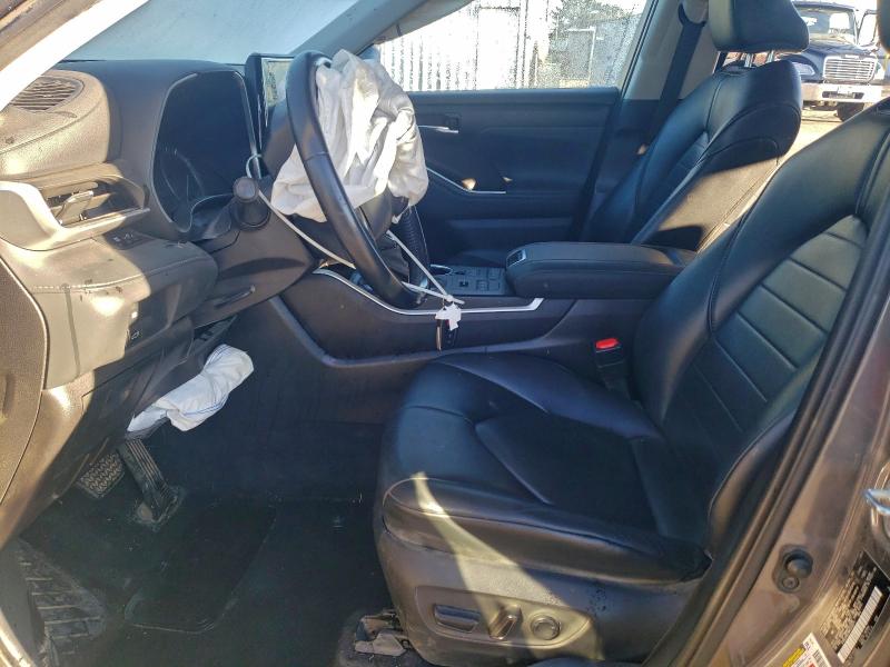 Photo 7 from auction – 2021 TOYOTA HIGHLANDER with VIN 5TDGZRBH3MS538271