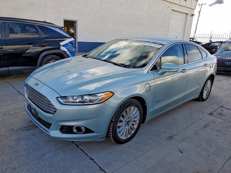 FORD FUSION TIT 2014 with VIN 3FA6P0SU5ER210791 - Photo from auction