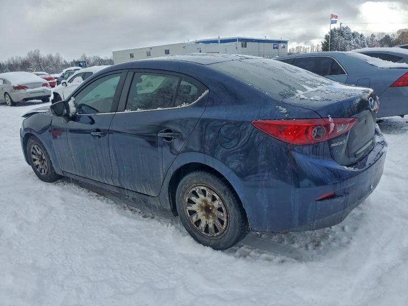 Photo 2 from auction – 2016 MAZDA 3 TOURING with VIN 3MZBM1V7XGM287988