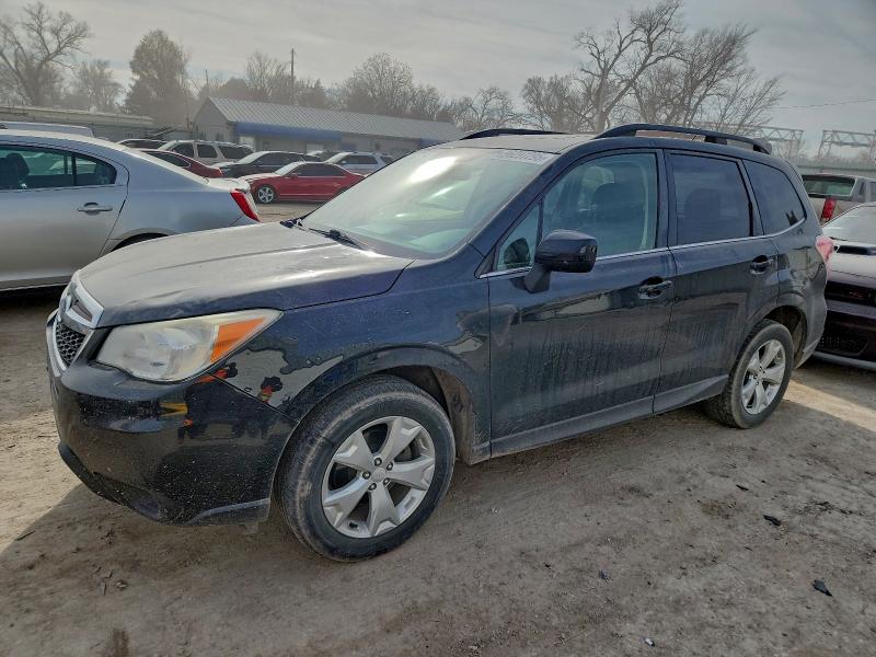 SUBARU FORESTER 2 2014 with VIN JF2SJAHC5EH478208 - Photo from auction