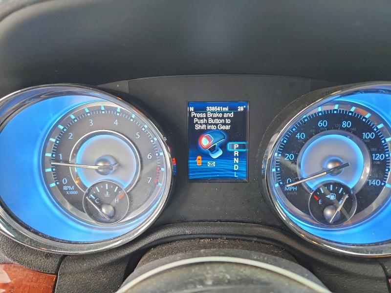 Photo 9 from auction – 2013 CHRYSLER 300 with VIN 2C3CCARG3DH603766