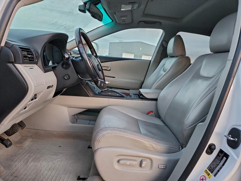 Photo 7 from auction – 2012 LEXUS RX 350 with VIN 2T2BK1BA8CC127700
