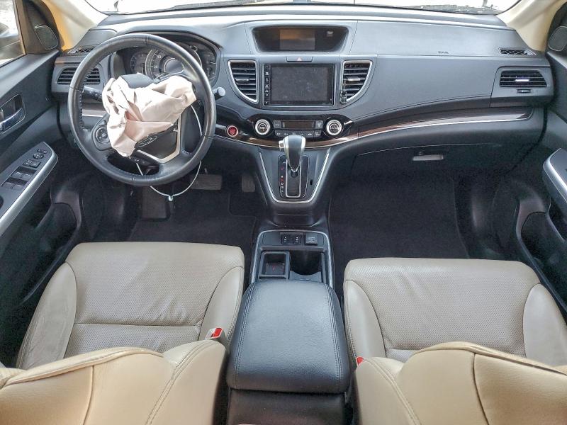 Photo 8 from auction – 2015 HONDA CR-V EXL with VIN 5J6RM3H79FL019016