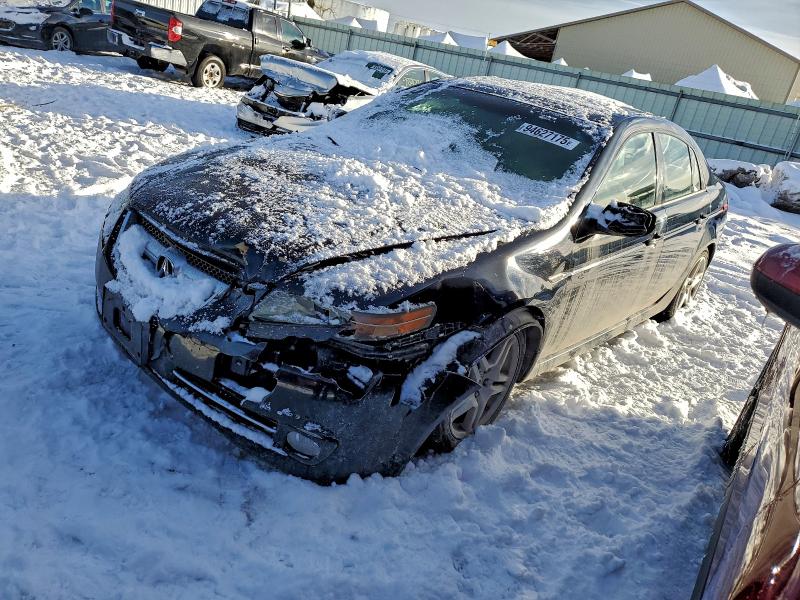 ACURA TL 2008 with VIN 19UUA66298A034634 - Photo from auction