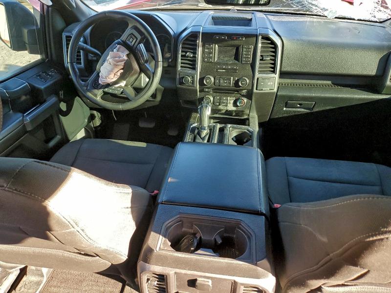 Photo 8 from auction – 2018 FORD F150 SUPER with VIN 1FTEW1EG7JFC40547