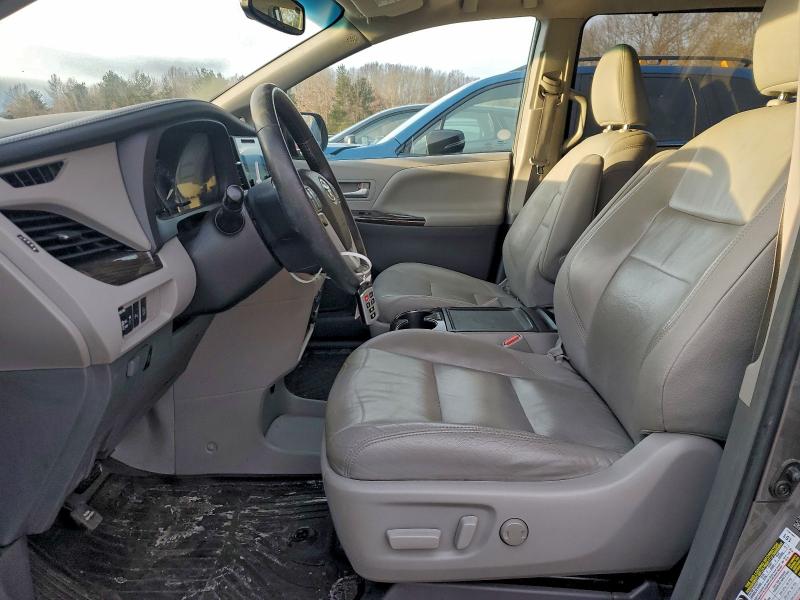 Photo 7 from auction – 2017 TOYOTA SIENNA XLE with VIN 5TDDZ3DC0HS170817
