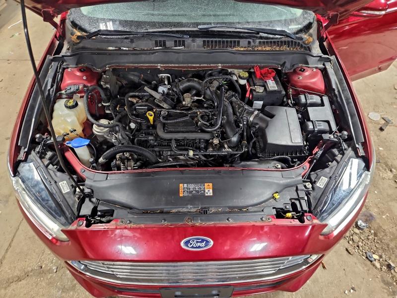 Photo 11 from auction – 2014 FORD FUSION SE with VIN 3FA6P0HD4ER239562