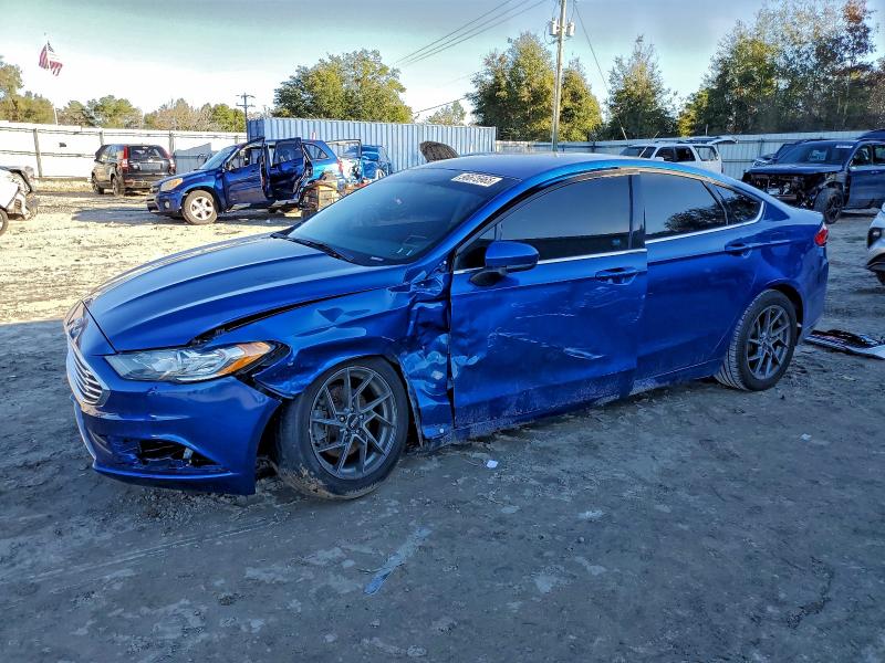 Photo 1 from auction – 2017 FORD FUSION SE with VIN 3FA6P0H71HR279032