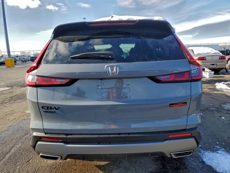 Photo 6 from auction – 2026 HONDA CR-V TRAIL with VIN 7FARS6H65TE015956