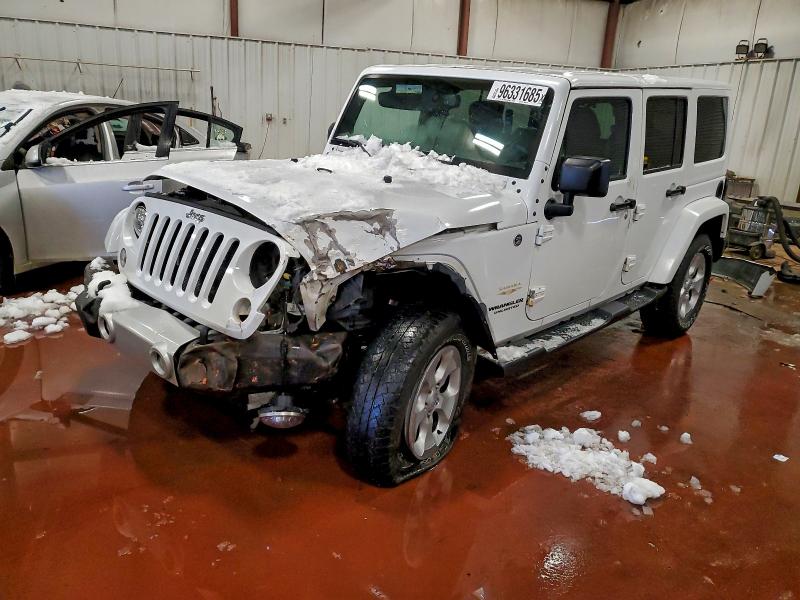 JEEP WRANGLER U 2015 with VIN 1C4BJWEG6FL564970 - Photo from auction