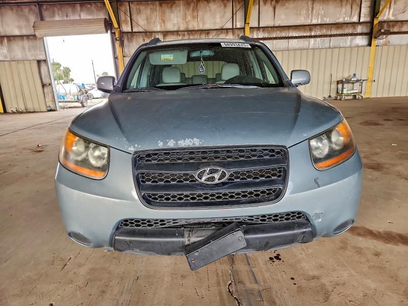 Photo 5 from auction – 2008 HYUNDAI SANTA FE G with VIN 5NMSG13D88H134825