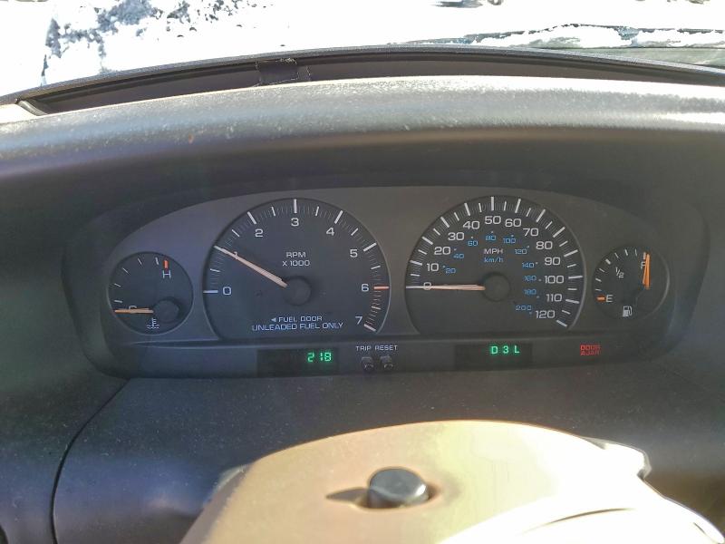 Photo 9 from auction – 1998 DODGE GRAND CARA with VIN 2B4GP44R7WR734947