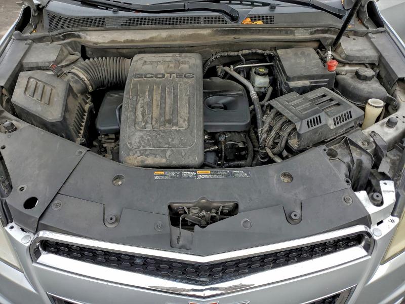 Photo 11 from auction – 2012 CHEVROLET EQUINOX LS with VIN 2GNALBEK5C1167875