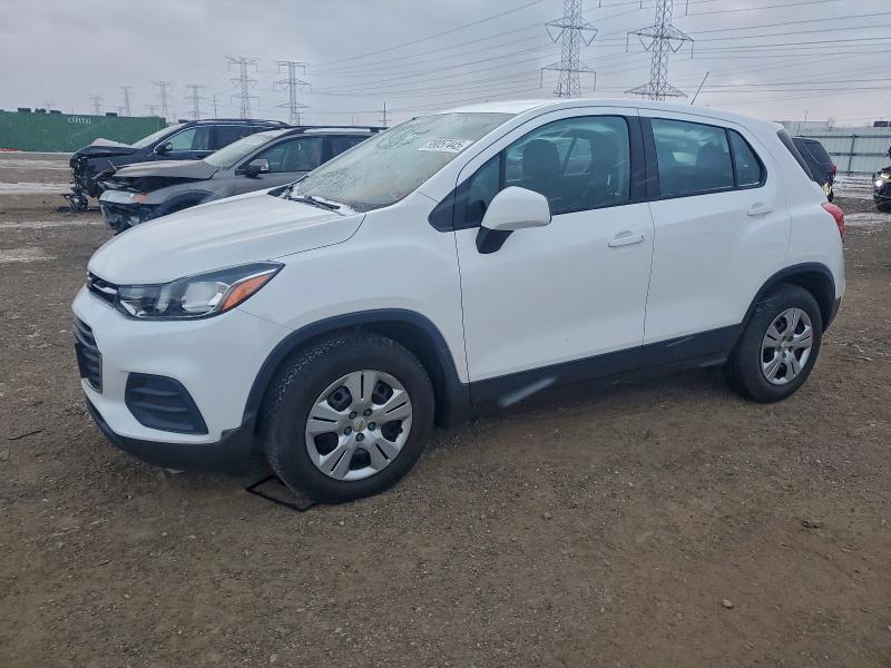 CHEVROLET TRAX LS 2019 with VIN LSGCJKSB1KY008380 - Photo from auction