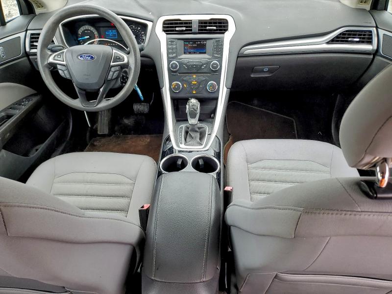 Photo 8 from auction – 2014 FORD FUSION S with VIN 1FA6P0G7XE5361261