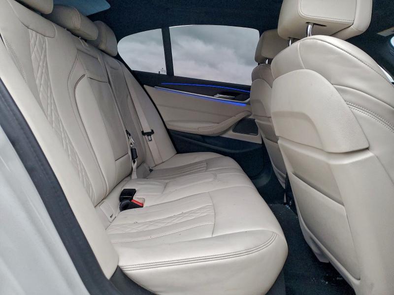 Photo 10 from auction – 2021 BMW 540 with VIN WBA53BJ08MWW89115