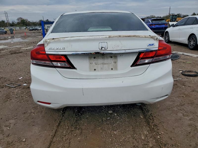 Photo 6 from auction – 2013 HONDA CIVIC HF with VIN 2HGFB2F65DH528633