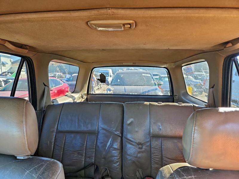 Photo 10 from auction – 2000 TOYOTA 4RUNNER LI with VIN JT3GN87R5Y0136031