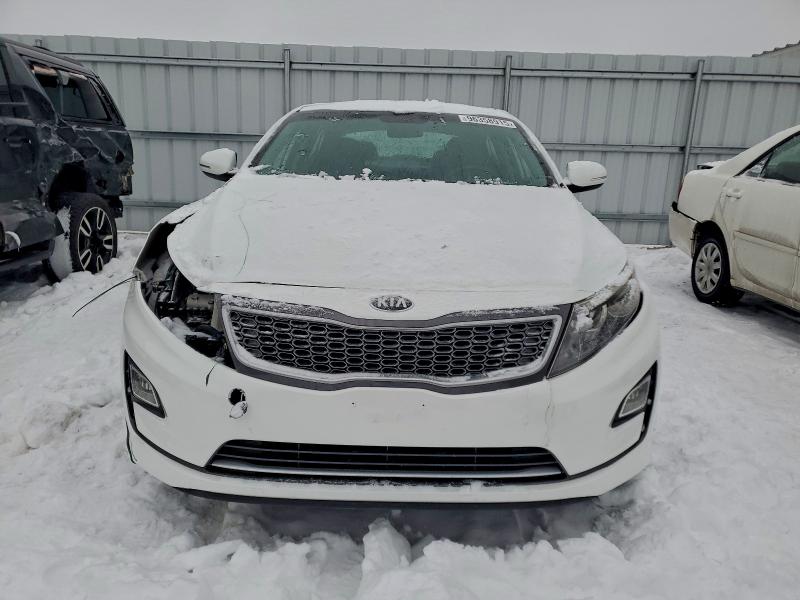 Photo 5 from auction – 2016 KIA OPTIMA HYB with VIN KNAGM4AD2G5099670