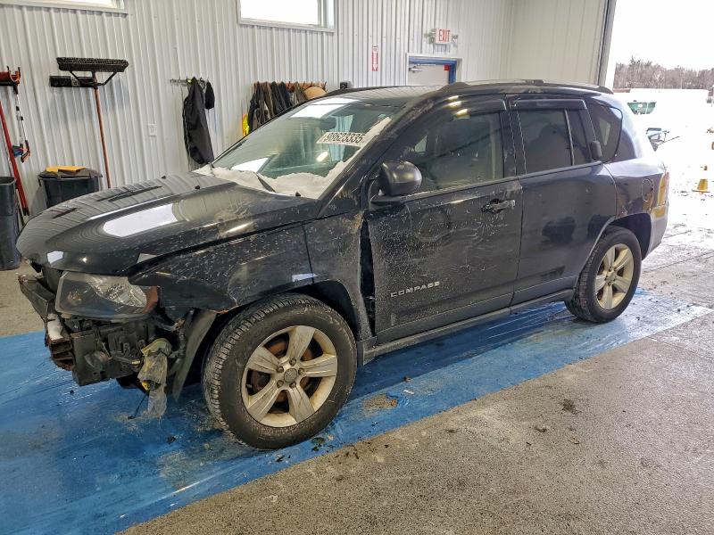 JEEP COMPASS SP 2015 with VIN 1C4NJDBB9FD332545 - Photo from auction
