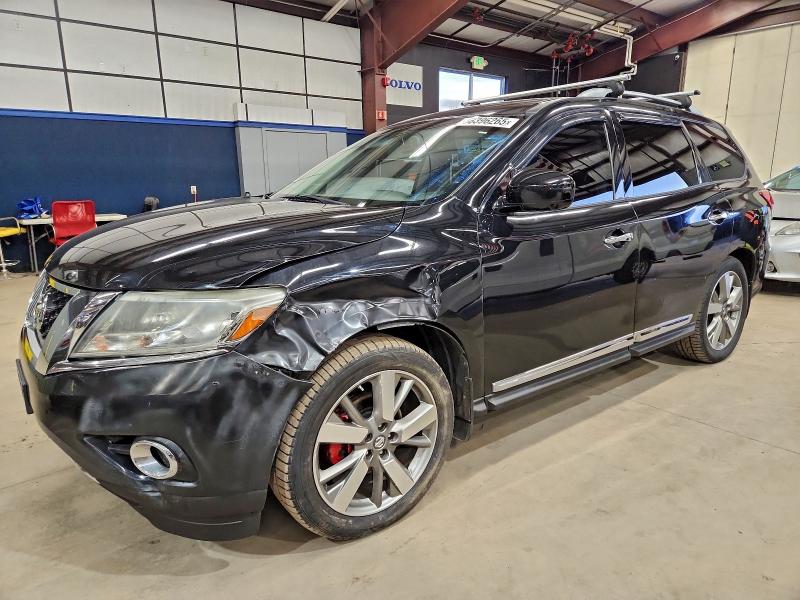 NISSAN PATHFINDER 2014 with VIN 5N1AR2MM8EC604898 - Photo from auction