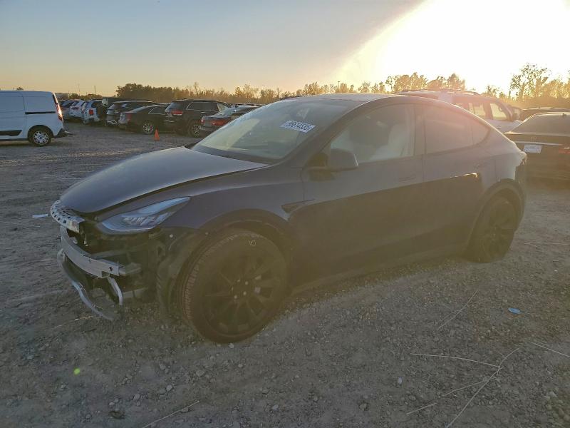 Photo 1 from auction – 2023 TESLA MODEL Y with VIN 7SAYGDEE1PA135171