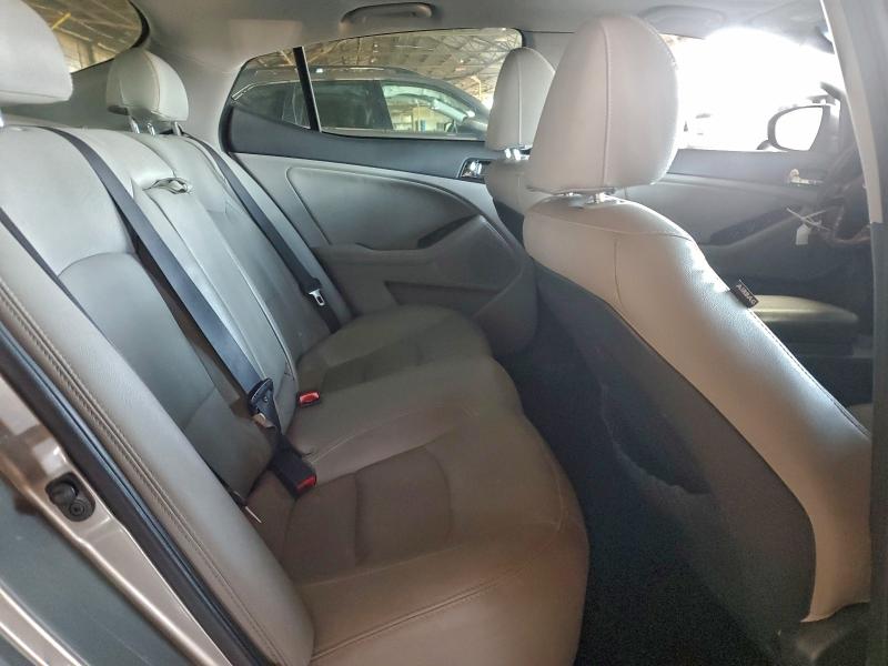 Photo 10 from auction – 2012 KIA OPTIMA with VIN 5XXGN4A74CG020936