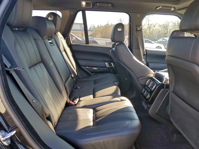 Photo 11 from auction – 2017 LAND ROVER RANGE ROVE with VIN SALGS2FE5HA371757