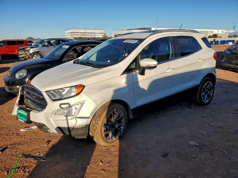 FORD ECOSPORT 2021 with VIN MAJ3S2KE7MC453053 - Photo from auction