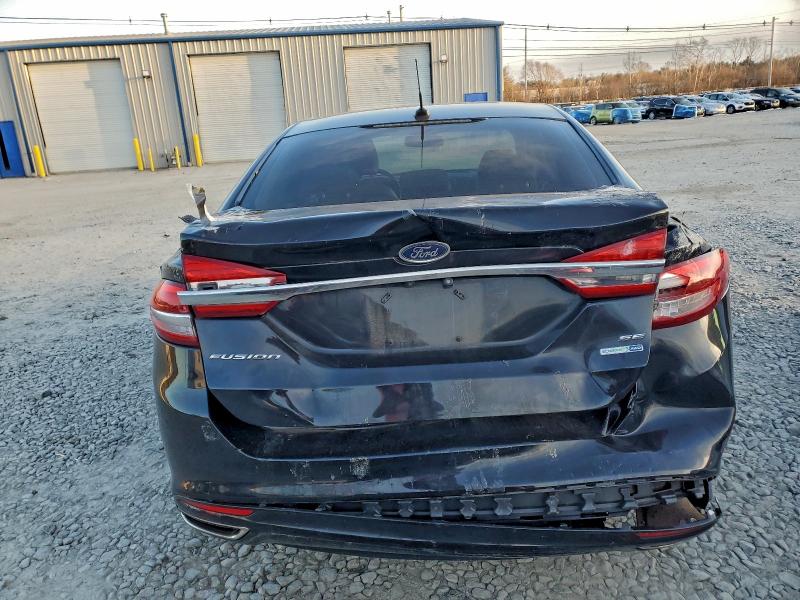 Photo 6 from auction – 2017 FORD FUSION SE with VIN 3FA6P0T96HR261523