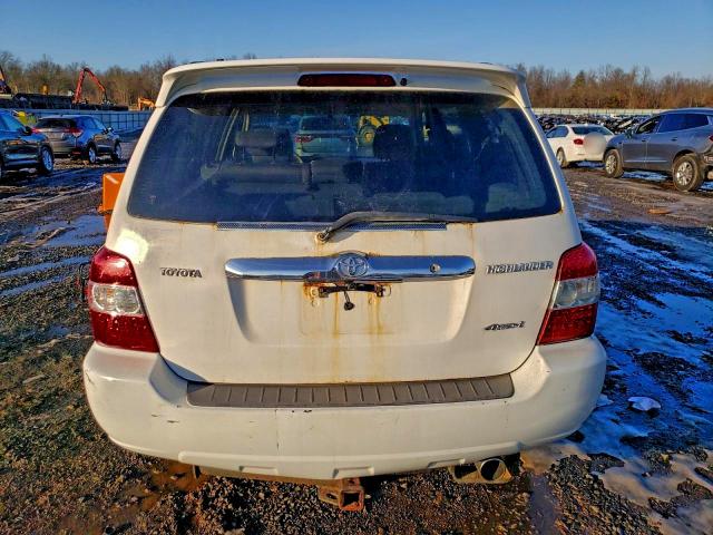 Photo 6 from auction – 2006 TOYOTA HIGHLANDER with VIN JTEEW21A060033799