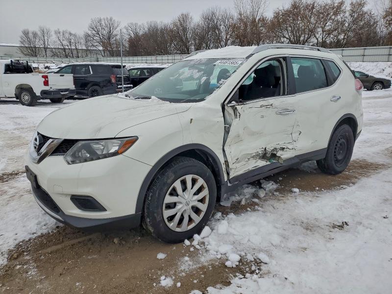 Photo 1 from auction – 2015 NISSAN ROGUE S with VIN 5N1AT2MV2FC906988